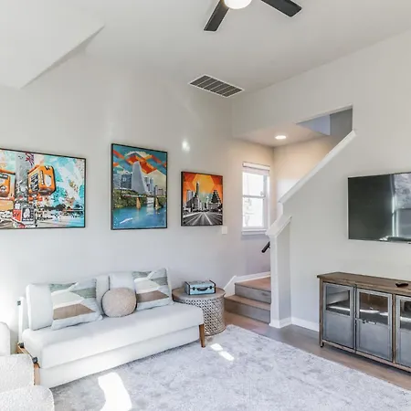 Retreat In Bouldin Creek Walkable To Restaurants Villa
